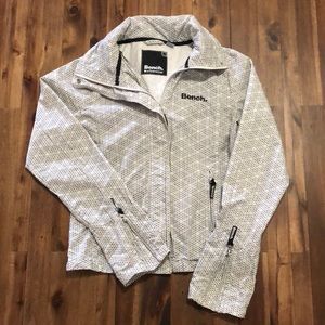 Bench Women’s Zip Up Jacket with Hideaway Hood